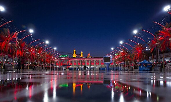 فیلم/ دلتنگی‌ عاشقانه فرزندان شهدا در بین الحرمین