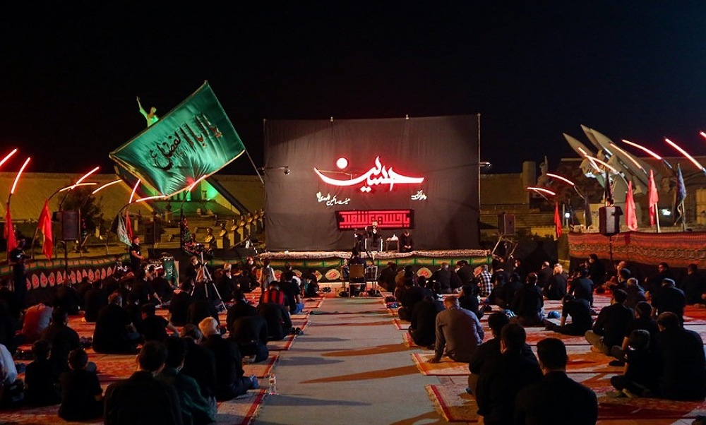 برگزاری مراسم سوگواری دهه اول محرم در موزه دفاع مقدس همدان