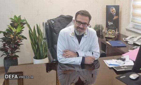 رئیس بیمارستان شهید چمران وزارت دفاع