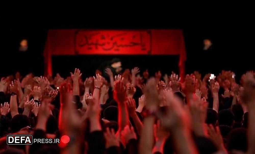 برپایی مراسم عزاداری حسینی در ۱۷۶ هئیت وزارت دفاع در کشور