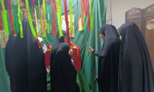 اولین هئیت دخترانه شمال شهر اصفهان در آستان مقدس زینبیه اصفهان برگزار می شود
