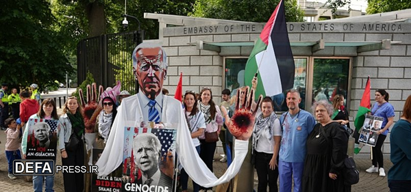 برگزاری تجمعات اعتراضی حامی فلسطین در آلمان و ایرلند