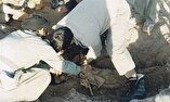 کشف پیکر‌ هفت شهید در غرب کشور/ هویت شهید «حسین سامی‌مقام» شناسایی شد