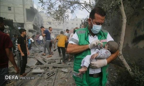 افزایش تعداد شهدای غزه به ۳۸ هزار و ۶۶۴ نفر
