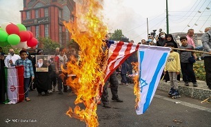 پرچم «اسرائیل و آمریکا» ظهر عاشورا در سراسر استان به آتش کشیده می‌شود