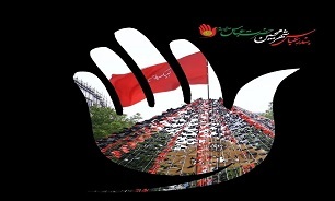 اجتماع بزرگ عزاداران تاسوعای حسینی در جوار آب های نیلگون خلیج فارس