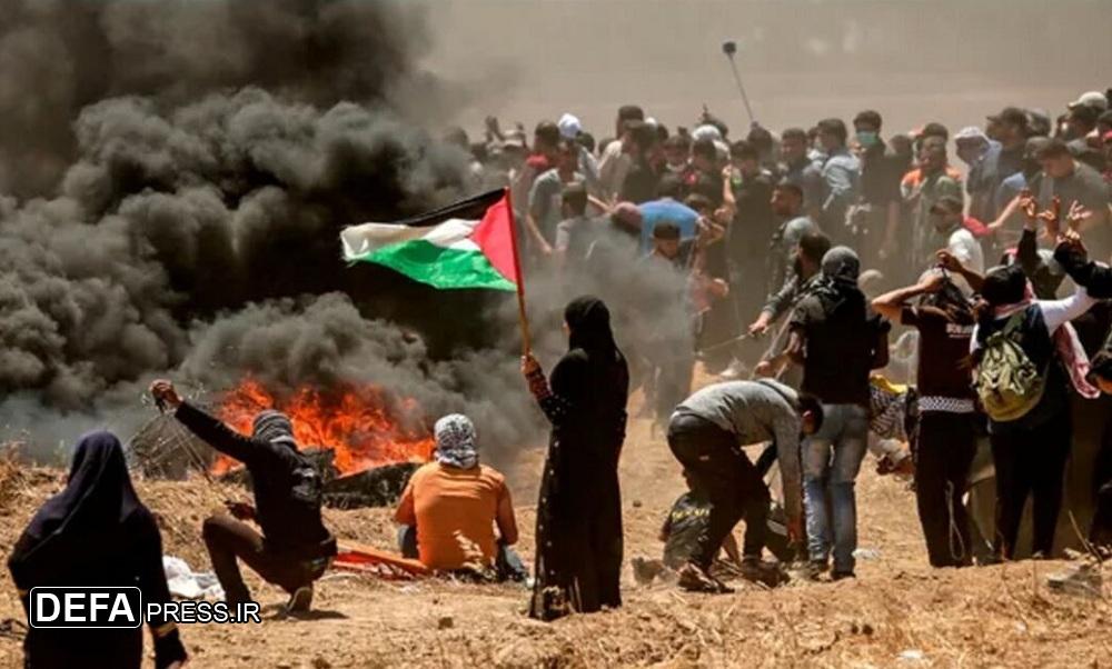 قیام عاشورا الگوی مقاومت مردم غزه
