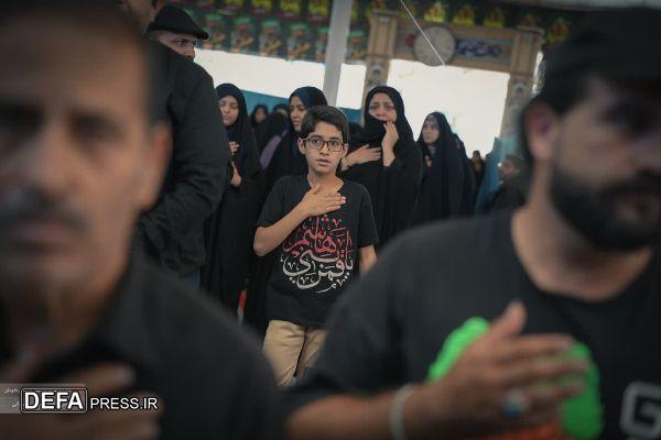عزاداری مردم کرمان در تاسوعای حسینی + تصاویر