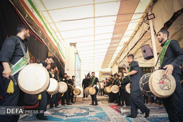عزاداری مردم کرمان در تاسوعای حسینی + تصاویر
