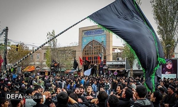 ندای لبیک «یا حسین» ملت ایران در عاشورای حسینی+ تصاویر و فیلم