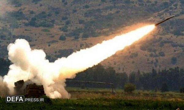 ده‌ها موشک حزب‌الله مناطق شمالی اراضی اشغالی را هدف قرار دادند