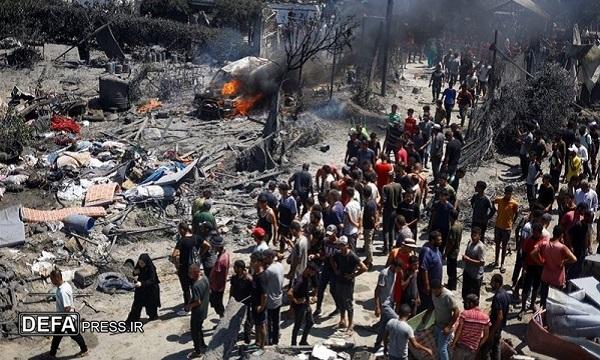 حماس: آمریکا مسئول جنایات صهیونیست‌ها ضد مردم فلسطین است