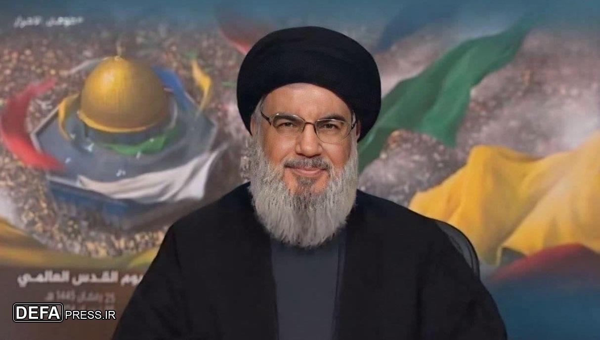حزب‌الله در برابر ظلم صورت گرفته علیه مردم غزه سکوت نمی‌کند