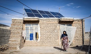 ایجاد ۱۲۰ نیروگاه خورشیدی توسط مددجویان جوین خراسان