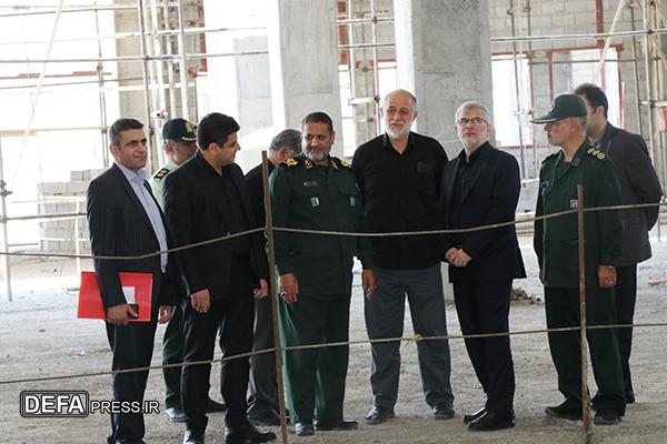 استاندار البرز از مرکز فرهنگی دفاع مقدس بازدید کرد
