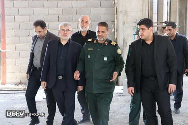 استاندار البرز از مرکز فرهنگی دفاع مقدس بازدید کرد