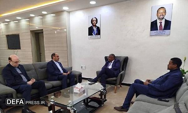 سفیر ایران در اتیوپی با وزیر کشاورزی این کشور دیدار کرد