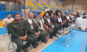 کشتی گیران ناحیه امام هادی (ع) کرج قهرمان جام شهدای خدمت شدند