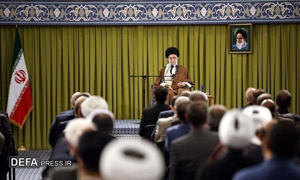 نمایندگان مجلس شورای اسلامی با رهبر معظم انقلاب اسلامی دیدار می‌کنند