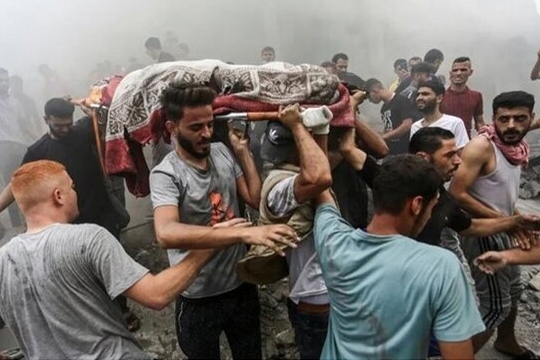 آمار شهدای غزه به ۳۸ هزار و ۸۴۸ نفر افزایش یافت