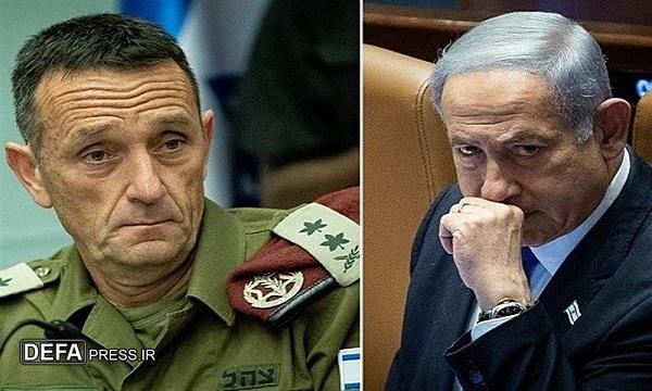 اوج‌گیری اختلافات میان نتانیاهو و ارتش «اسرائیل»