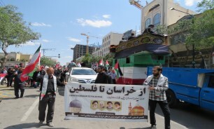 تصاویر/ حضور پرشور مردم مشهد در «راهپیمایی جمعه‌های خشم و انزجار»