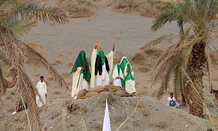 آیین بازسازی واقعه غدیر در روستای «ده‌زیار» کرمان برگزار می‌شود