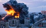 شهادت ۲۵ فلسطینی در غزه/ حزب‌الله شهرک راموت نفتالی را به آتش کشید