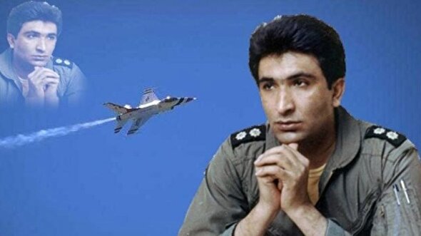 فیلم/ شهید عباس دوران؛ خلبانی که از دیوار آهنین بغداد عبور کرد