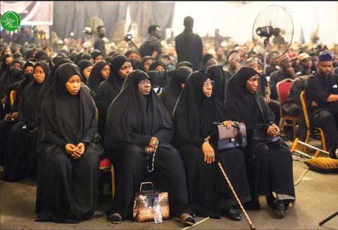 برگزاری مراسم عزاداری محرم در نیجریه با حضور شیخ زکزاکی