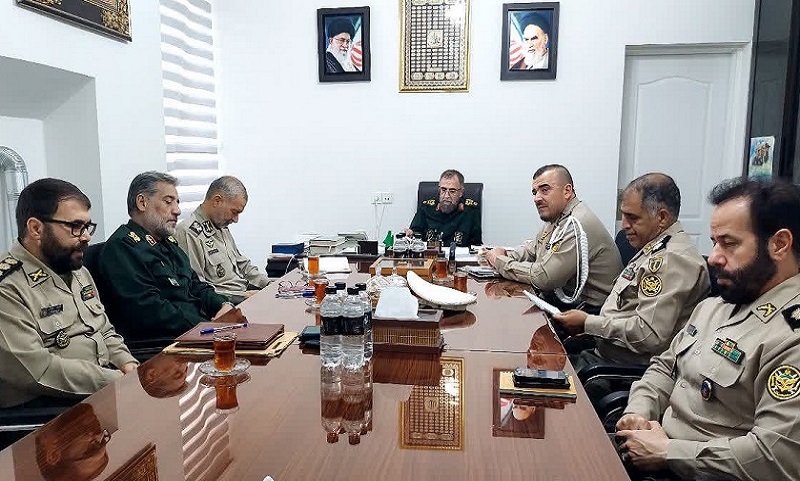 جلسه هماهنگی مراسم تشییع پیکر مطهر شهید تازه تفحص‌شده ارتش برگزار شد