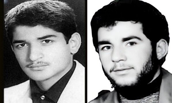 علی معروف خانی و علیرضا رضایی از شهدای گمنام دوران دفاع مقدس شناسایی شدند.