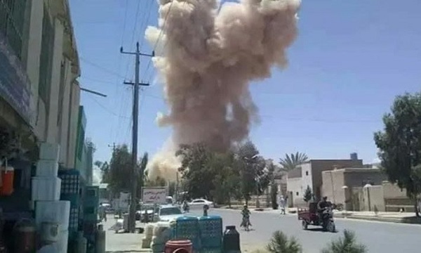 انفجار بمب در پروان افغانستان/ ۲ نفر کشته و ۶ تَن زخمی شدند