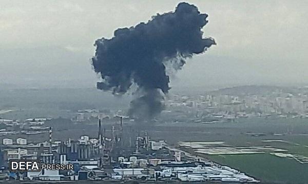 انفجار مهیب در حیفا