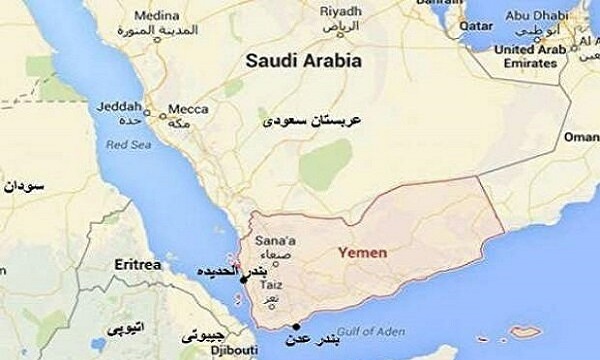 حمله هوایی آمریکا و انگلیس به یمن