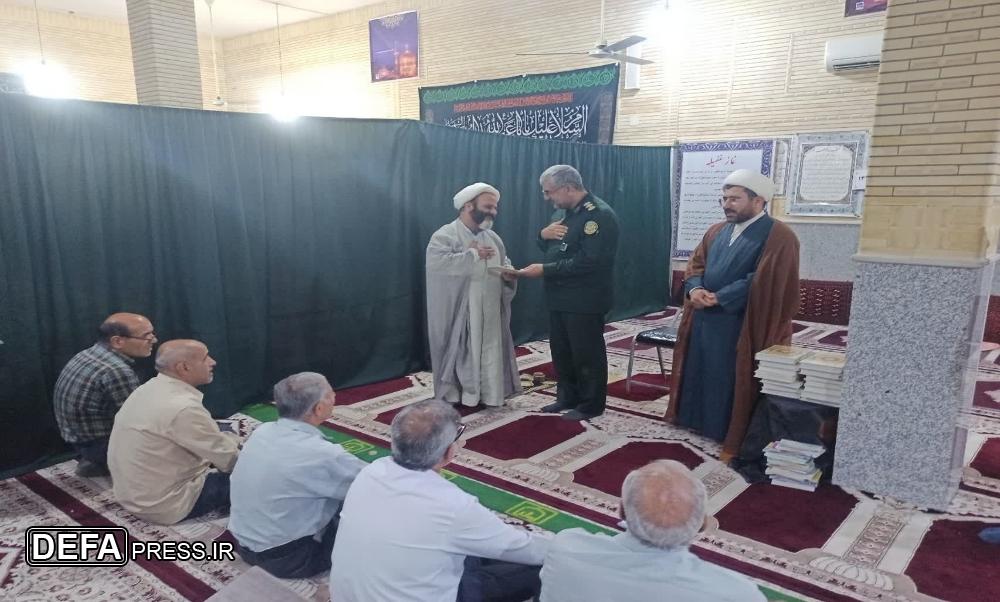 دیدار مدیرکل حفظ آثار دفاع مقدس از پیشکسوتان دفاع مقدس + تصاویر