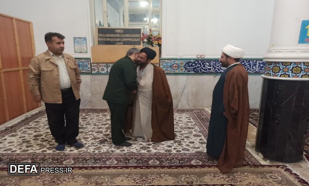 دیدار مدیرکل حفظ آثار دفاع مقدس از پیشکسوتان دفاع مقدس + تصاویر