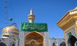 برگزاری جشن بزرگ غدیر در حرم مطهر رضوی