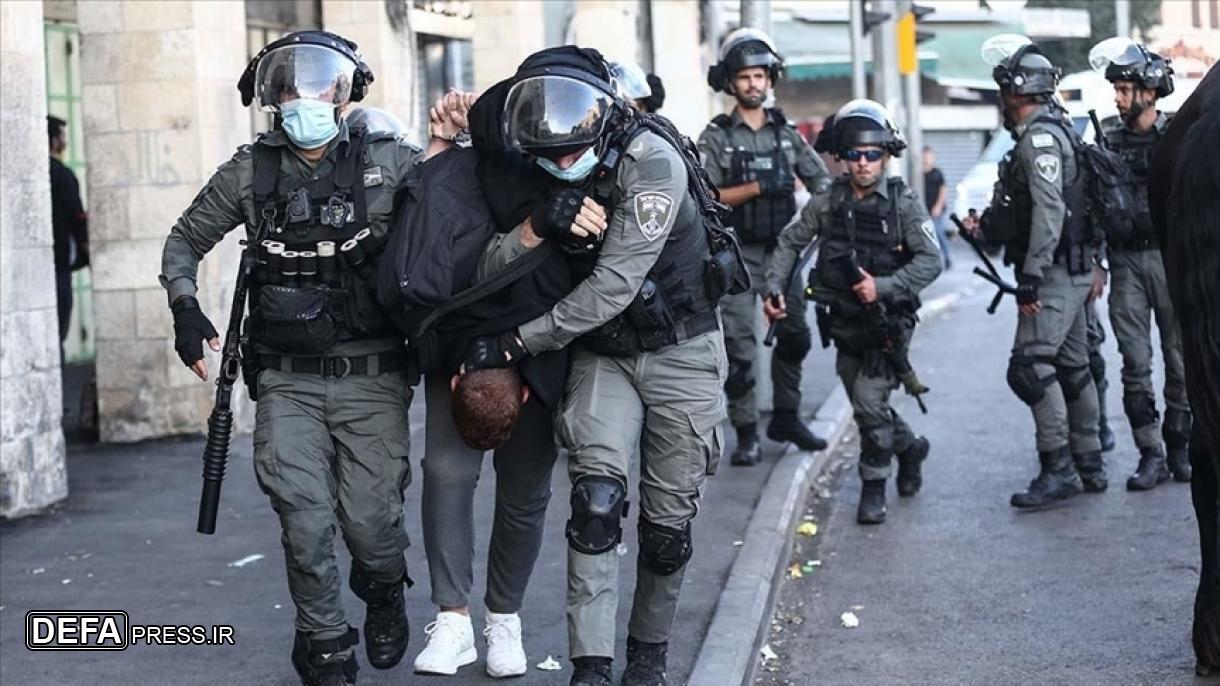 بازداشت ۱۰۰ فلسطینی در کرانه باختری/ شهادت مدیر بخش اورژانس نوار غزه
