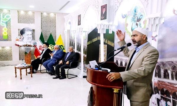 دیدار عیدانه در مکه+ تصاویر و فیلم
