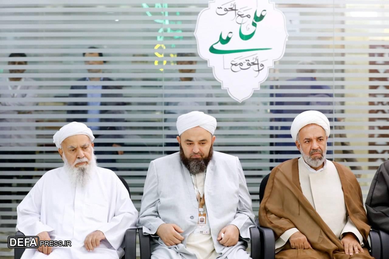دیدار عیدانه در مکه+ تصاویر و فیلم