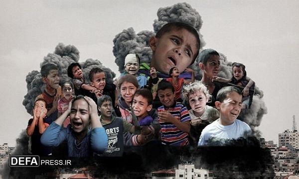 مفقود شدن بیش از ۲۱ هزار کودک فلسطینی در غزه