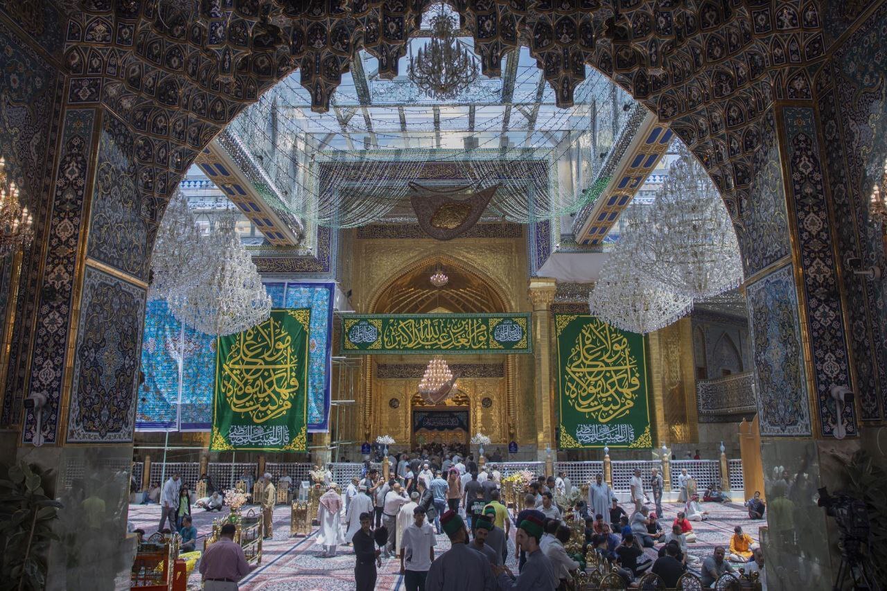 متحیرم چه نامم شه ملک لافتی را؟