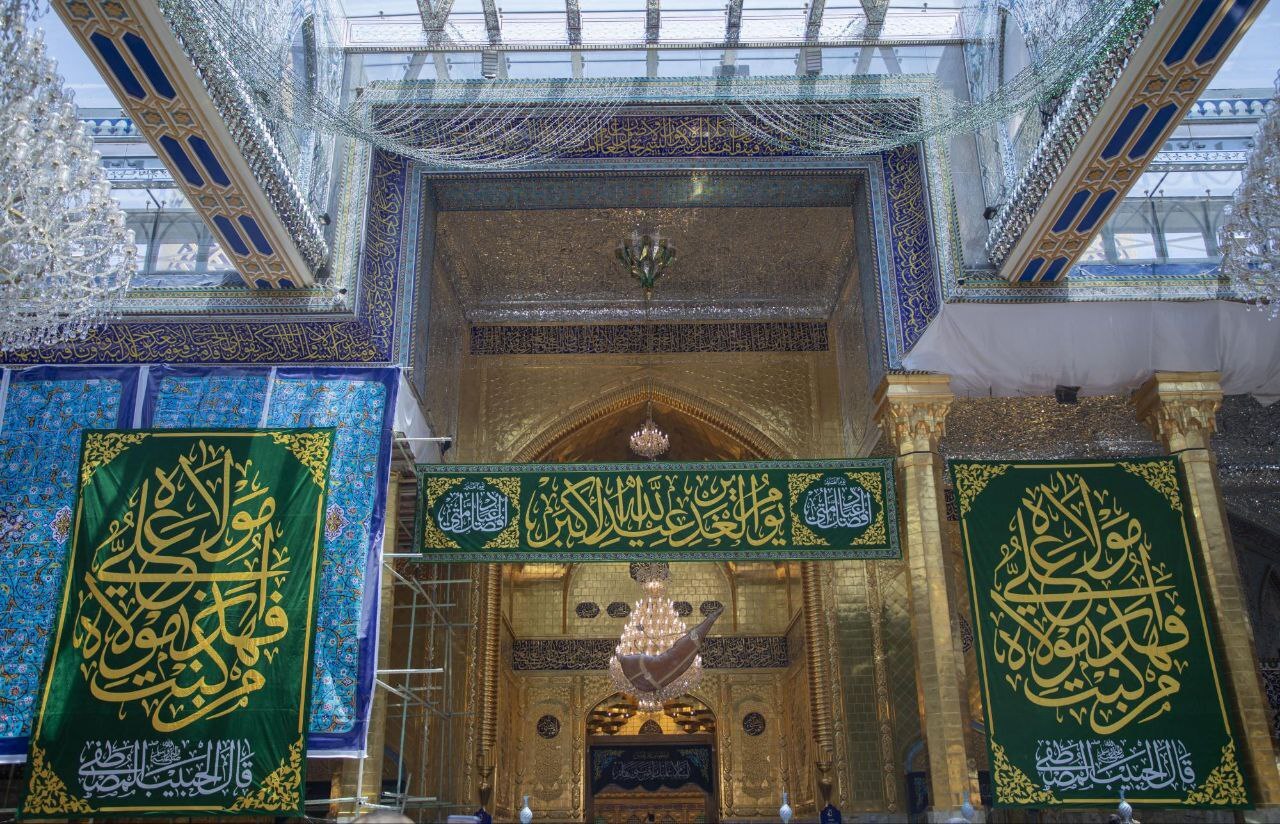 متحیرم چه نامم شه ملک لافتی را؟