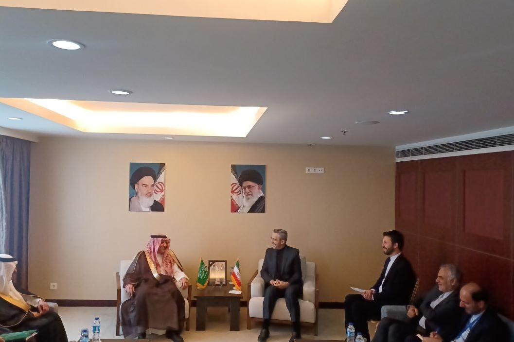 قائم‌مقام وزارت خارجه عربستان با علی باقری دیدار کرد