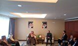 قائم‌مقام وزیر امور خارجه عربستان با علی باقری دیدار کرد