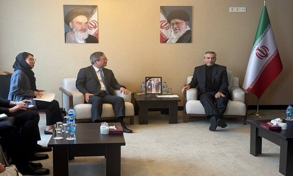 معاون وزیر امور خارجه کره جنوبی با باقری دیدار کرد