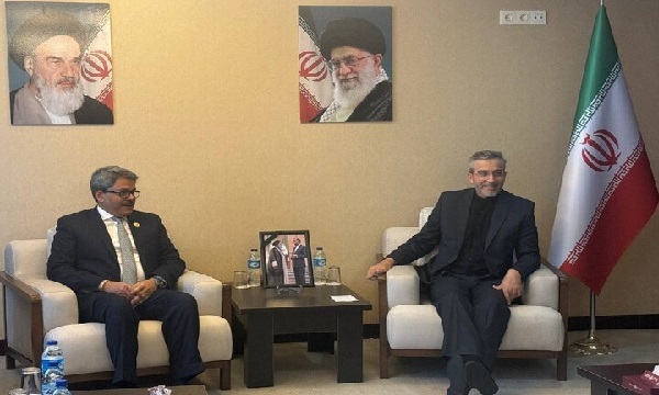 باقری با نماینده پارلمان بنگلادش دیدار کرد