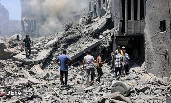 تداوم حملات وحشیانه رژیم صهیونیستی به غزه و جنوب لبنان