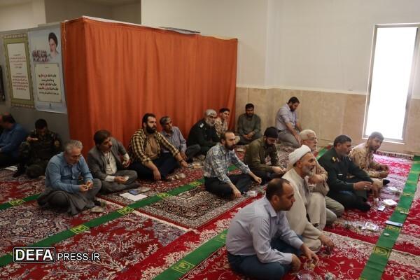 برگزاری جشن عید غدیر در مرکز فرهنگی دفاع مقدس خراسان رضوی+ تصاویر